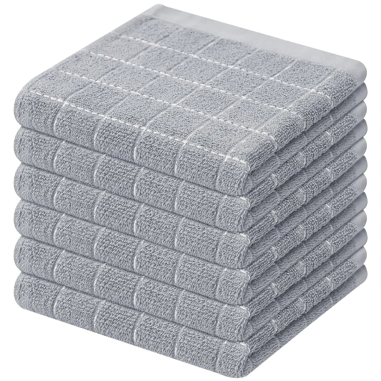 Olanly 100% Cotton Kitchen Towels