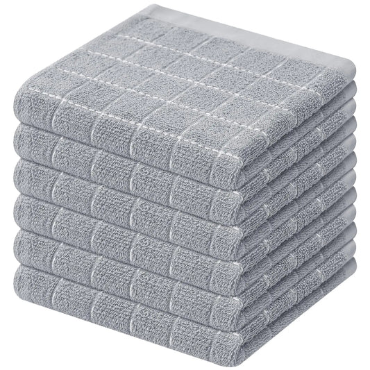 Olanly 100% Cotton Kitchen Towels