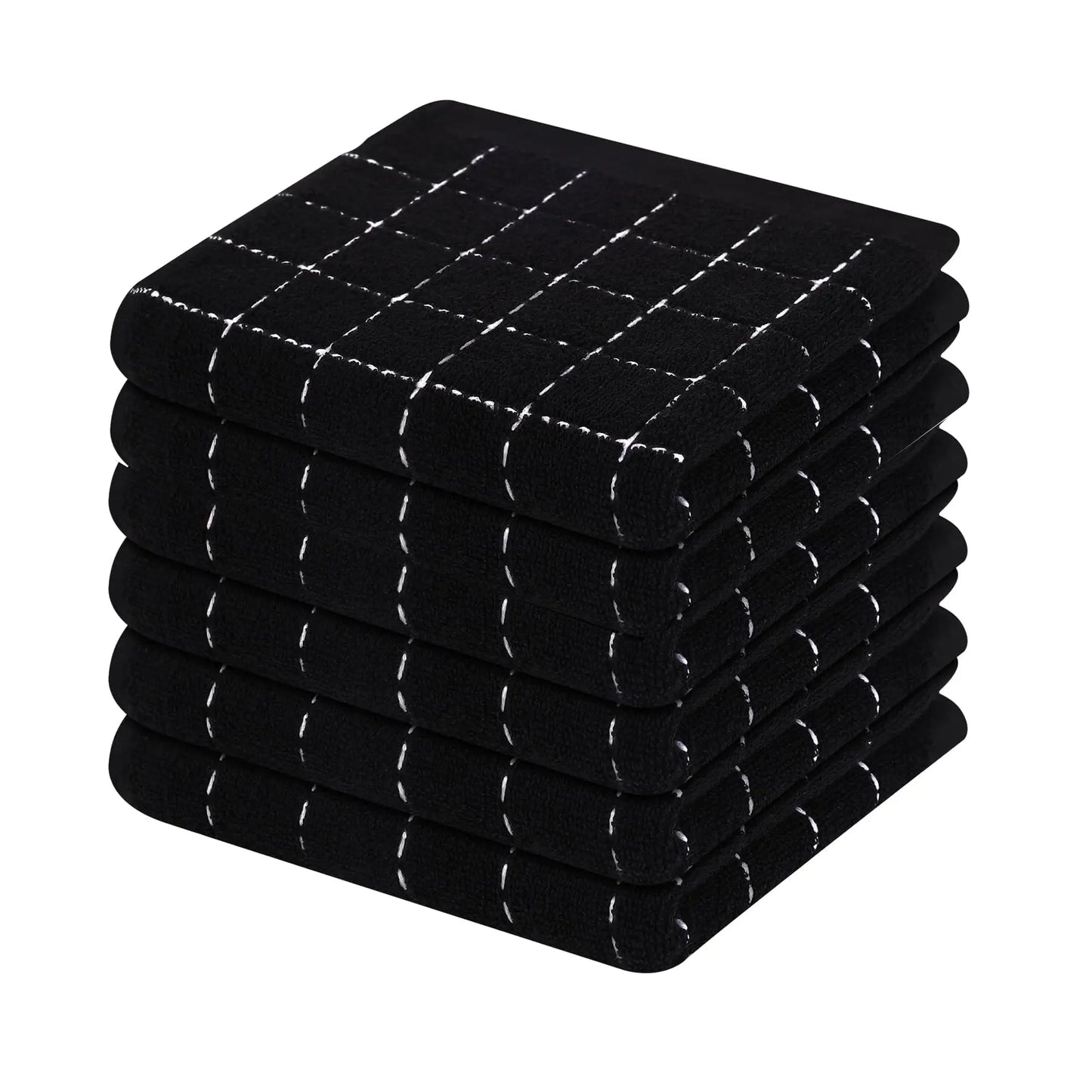 Olanly 100% Cotton Kitchen Towels