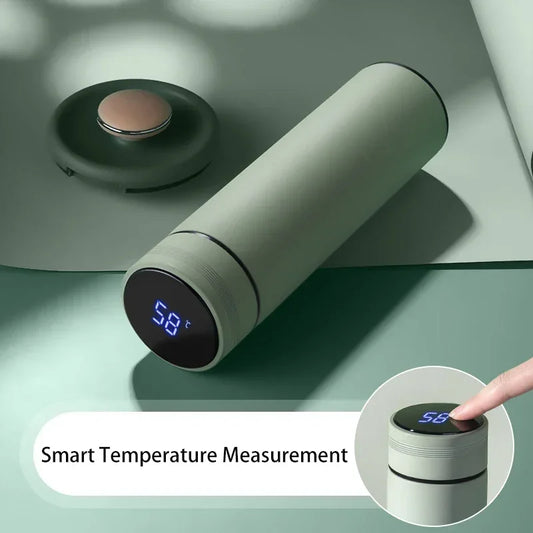 500ML Temperature Display Stainless Steel Thermos Cup