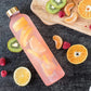1L Motivational Sports Water Bottle with Time Marker