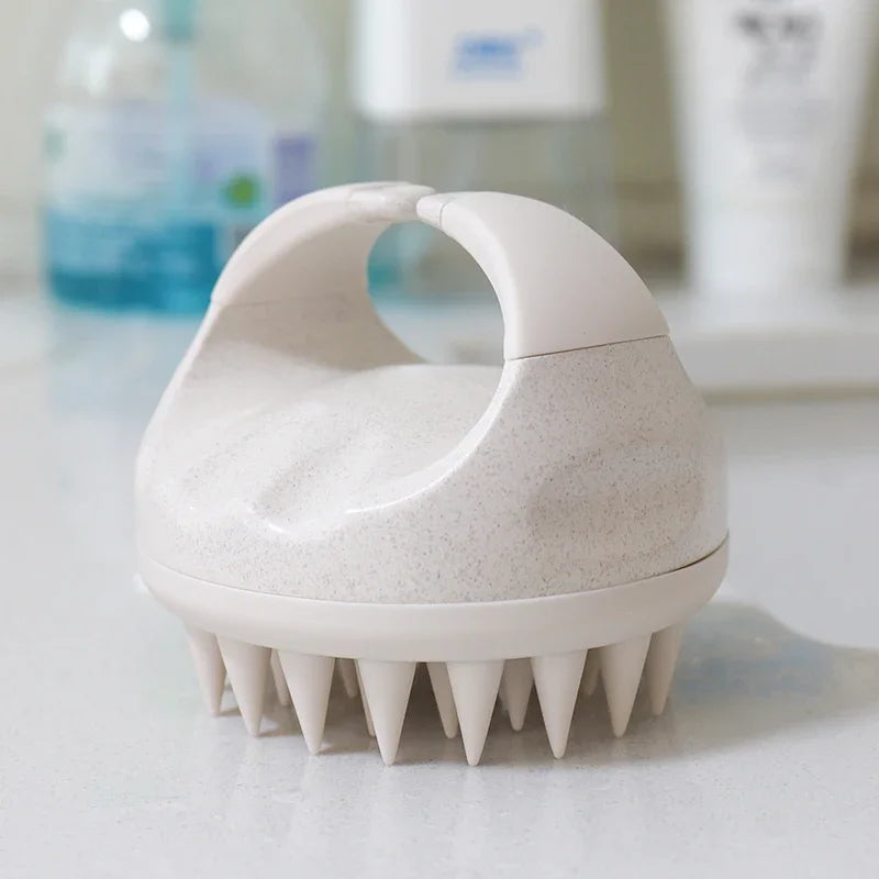 Biodegradable Scalp Massager