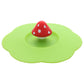 10cm Cute Cartoon Silicone Suction Cup Cover