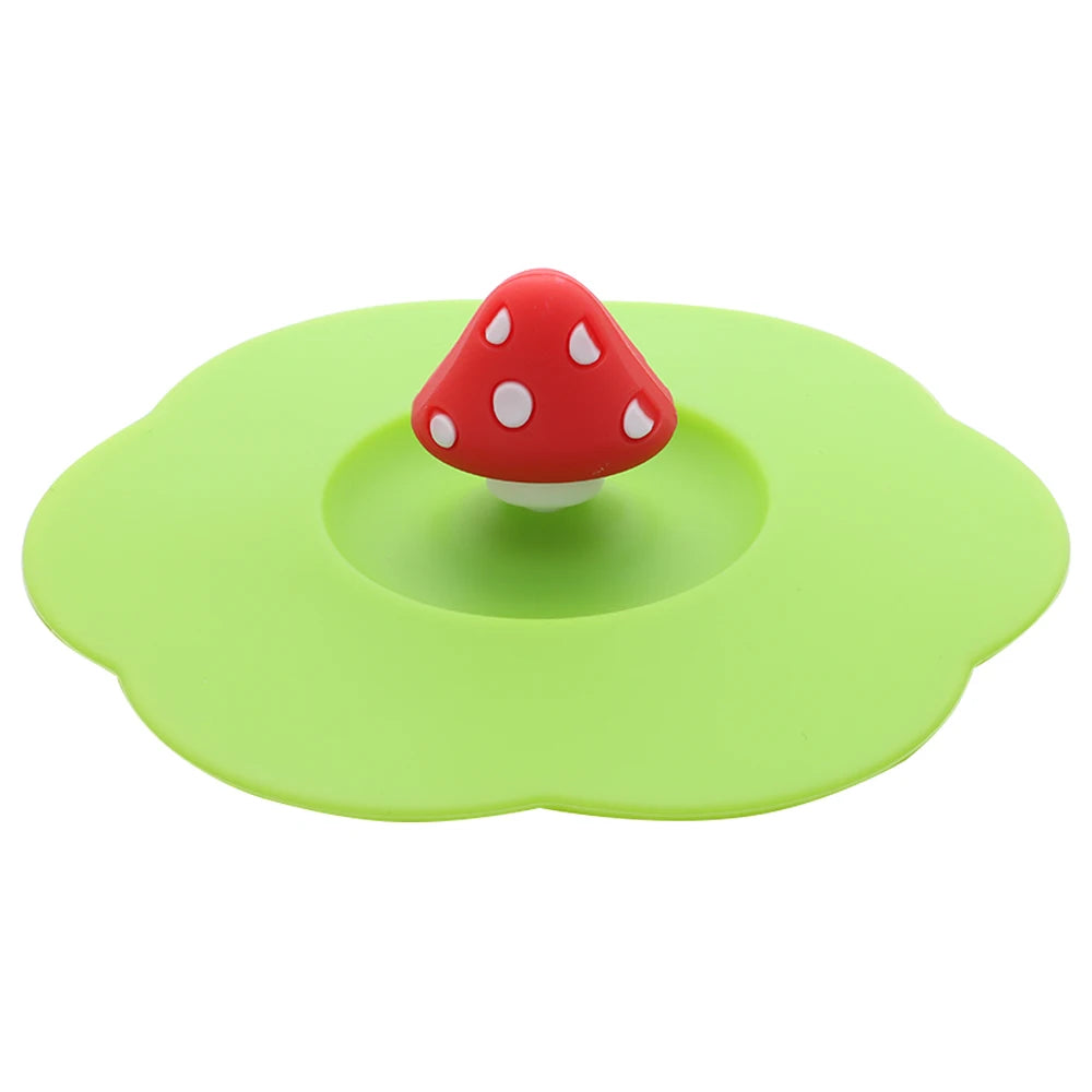 10cm Cute Cartoon Silicone Suction Cup Cover