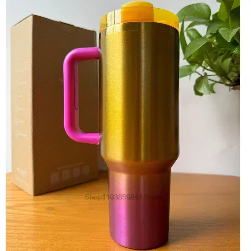 2025 Large Capacity 40oz Stainless Steel Vacuum Flask