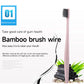 10-Pack Eco-Friendly Biodegradable Toothbrushes