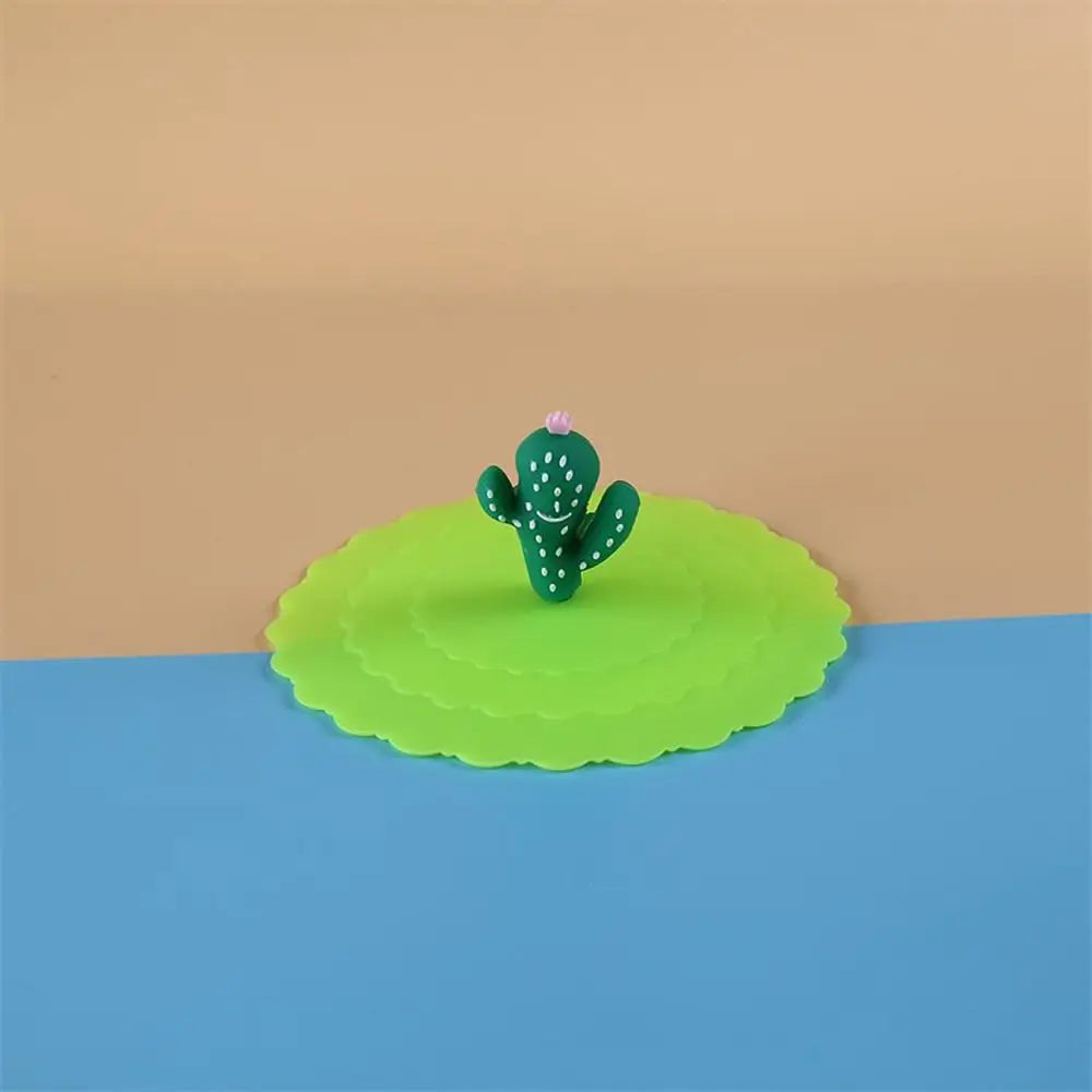 10cm Cute Cartoon Silicone Suction Cup Cover