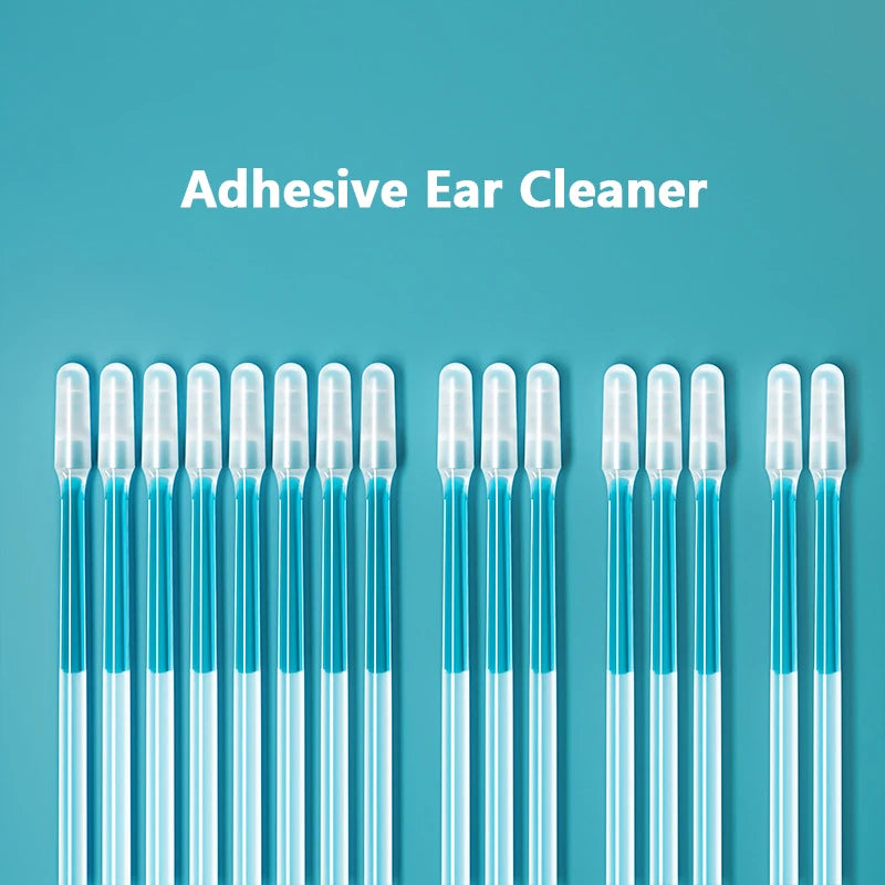 24pcs Sticky Ear Swabs