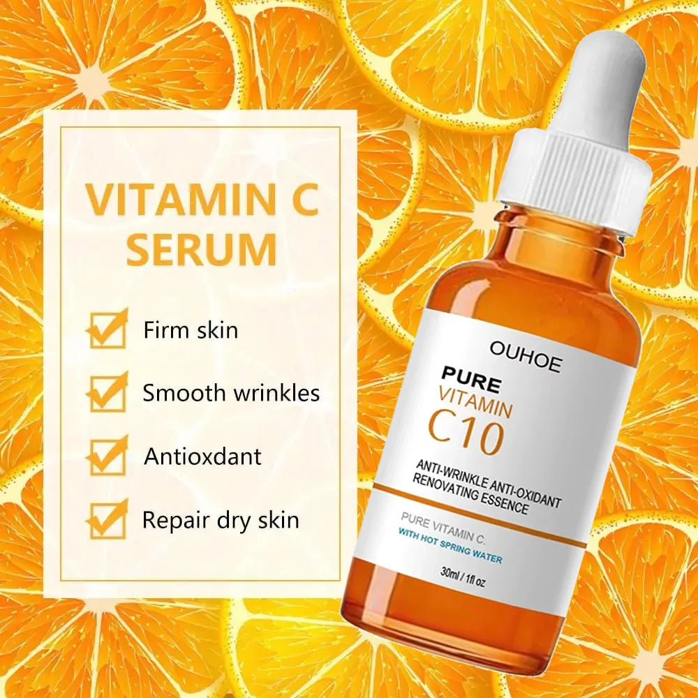 Vitamin C Anti-Wrinkle Face Serum