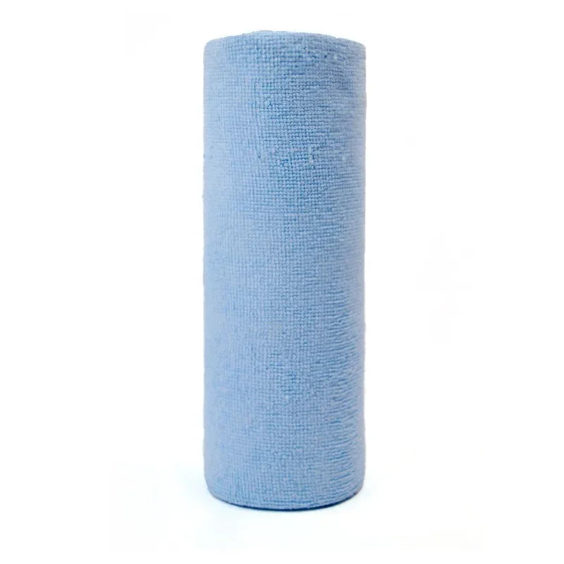 Reusable Microfiber Cleaning Wipe Roll – 20 Sheets