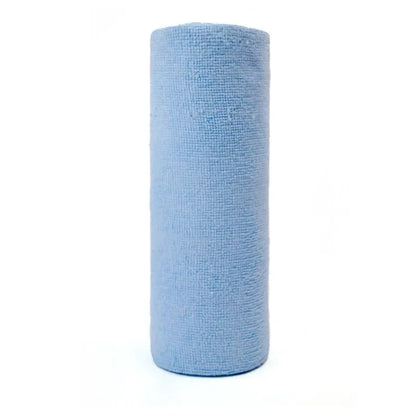 Reusable Microfiber Cleaning Wipe Roll – 20 Sheets