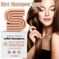 Rice Shampoo Bar – Natural Hair Soap for Scalp Massage & Repair