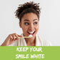 4-Pack Bamboo Toothbrush – Biodegradable with 20,000 Micro-Nano Soft Bristles