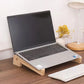 Bamboo Vertical Laptop Stand