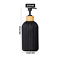 1/2PCS 500ml Refillable Soap Dispenser with Bamboo Pump