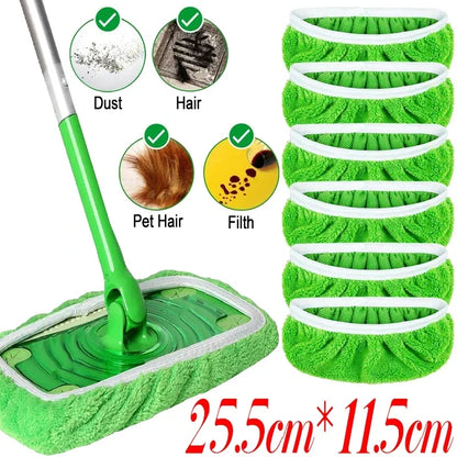 Reusable Microfiber Mop Pads