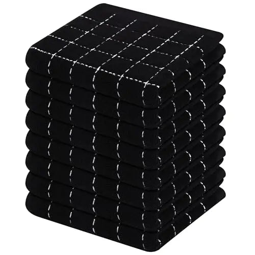 Olanly 100% Cotton Kitchen Towels