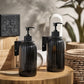 1/2PCS 500ml Refillable Soap Dispenser with Bamboo Pump