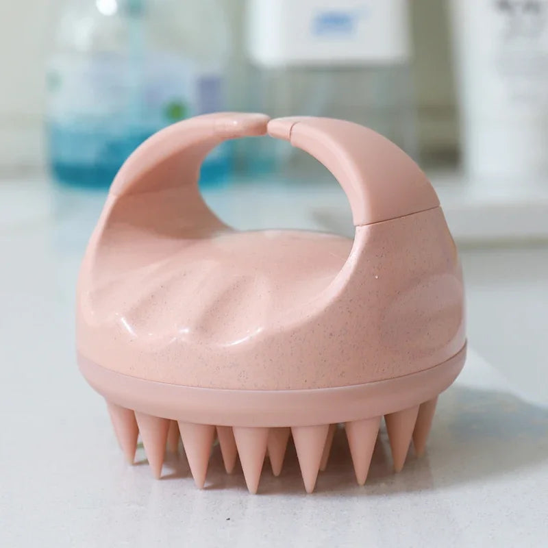 Biodegradable Scalp Massager