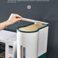 Large Capacity Japanese-Style Sealed Rice Storage Bucket