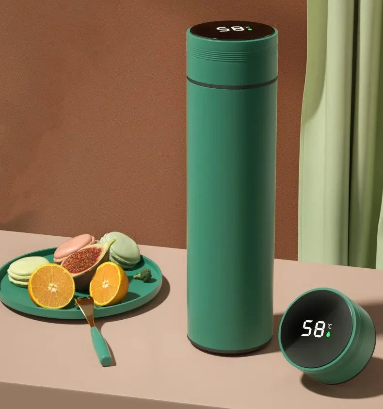 500ML Temperature Display Stainless Steel Thermos Cup