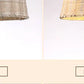 Bamboo Rattan Pendant Light – Handwoven Hanging Ceiling Lamp