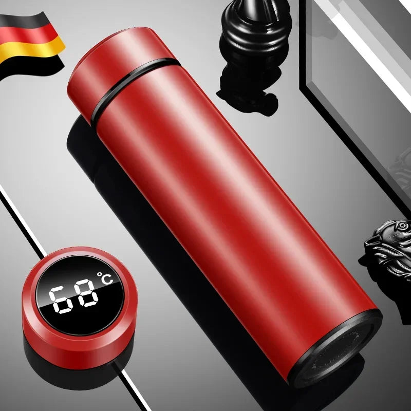 500ML Temperature Display Stainless Steel Thermos Cup