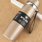 1000ml Thermal Water Bottle – Double Wall Stainless Steel Vacuum Flask, Leak-Proof