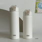 TYESO 600ml/750ml Stainless Steel Thermos Water Bottle with Straw