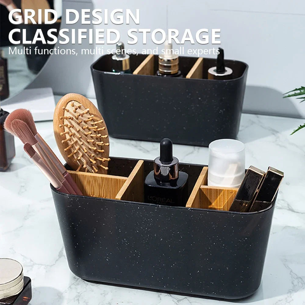 Bamboo Toothbrush & Razor Holder