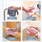 Reusable Microfiber Cleaning Wipe Roll – 20 Sheets