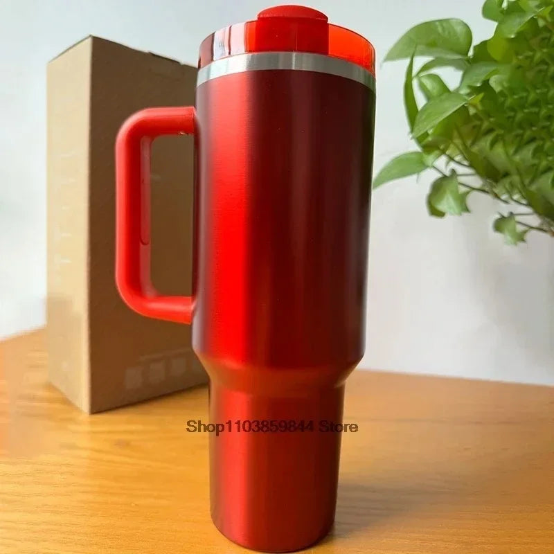 2025 Large Capacity 40oz Stainless Steel Vacuum Flask