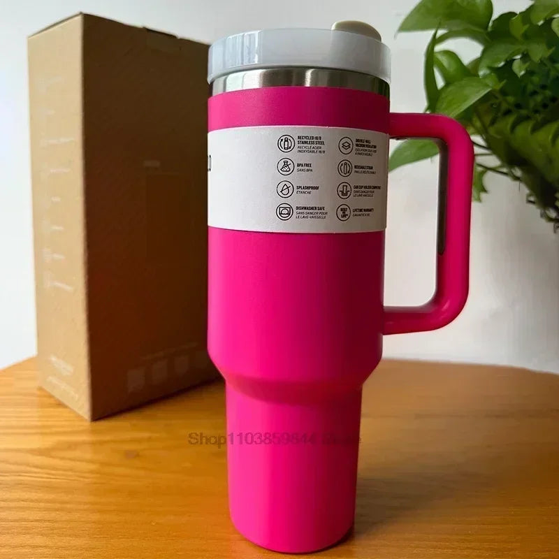 2025 Large Capacity 40oz Stainless Steel Vacuum Flask