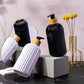 1/2PCS 500ml Refillable Soap Dispenser with Bamboo Pump