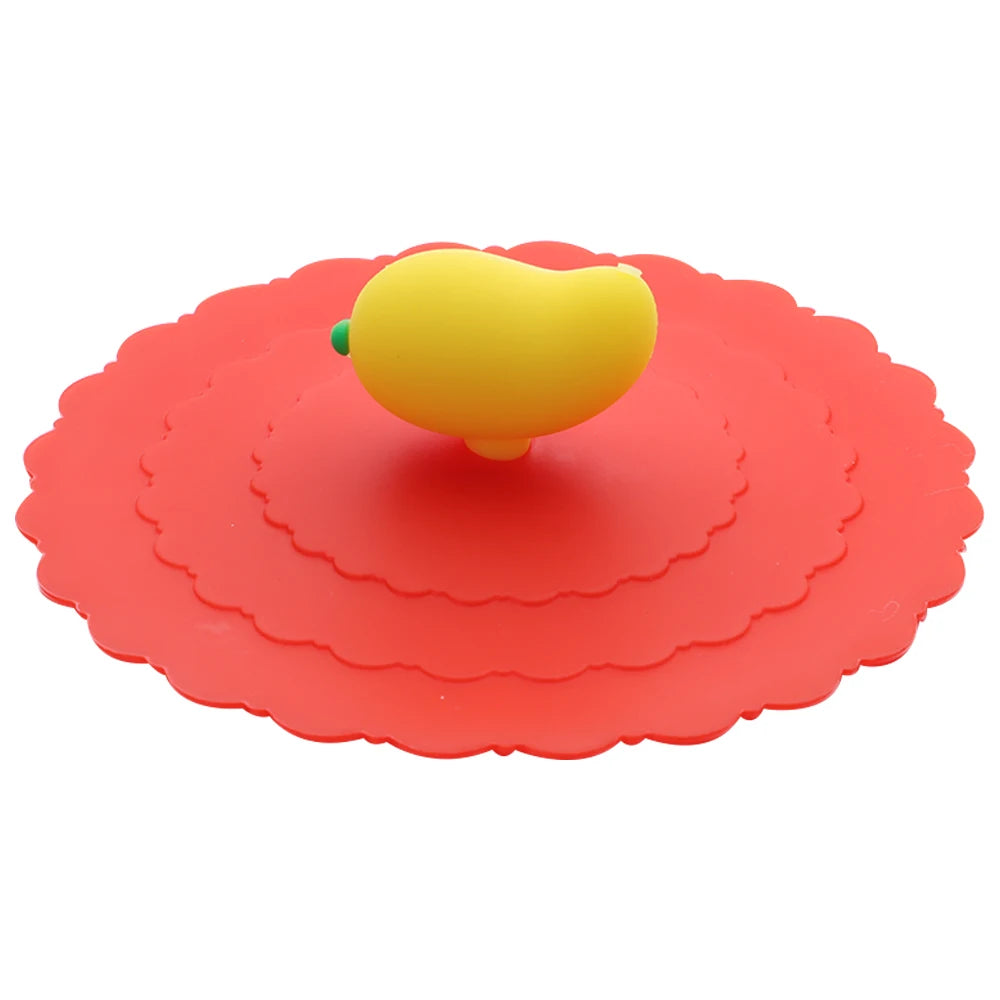 10cm Cute Cartoon Silicone Suction Cup Cover