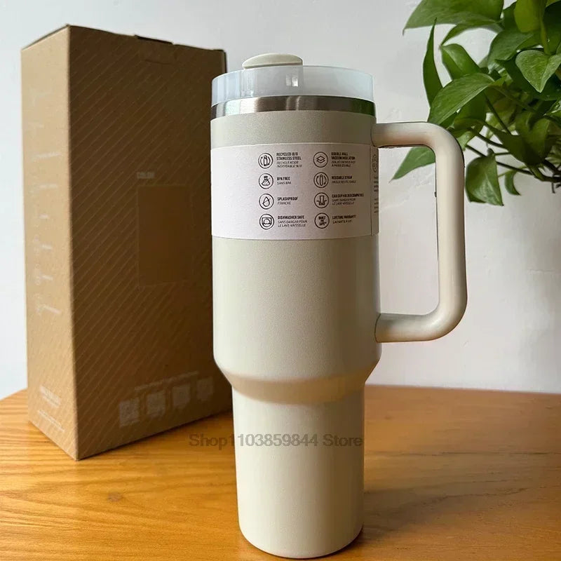 2025 Large Capacity 40oz Stainless Steel Vacuum Flask