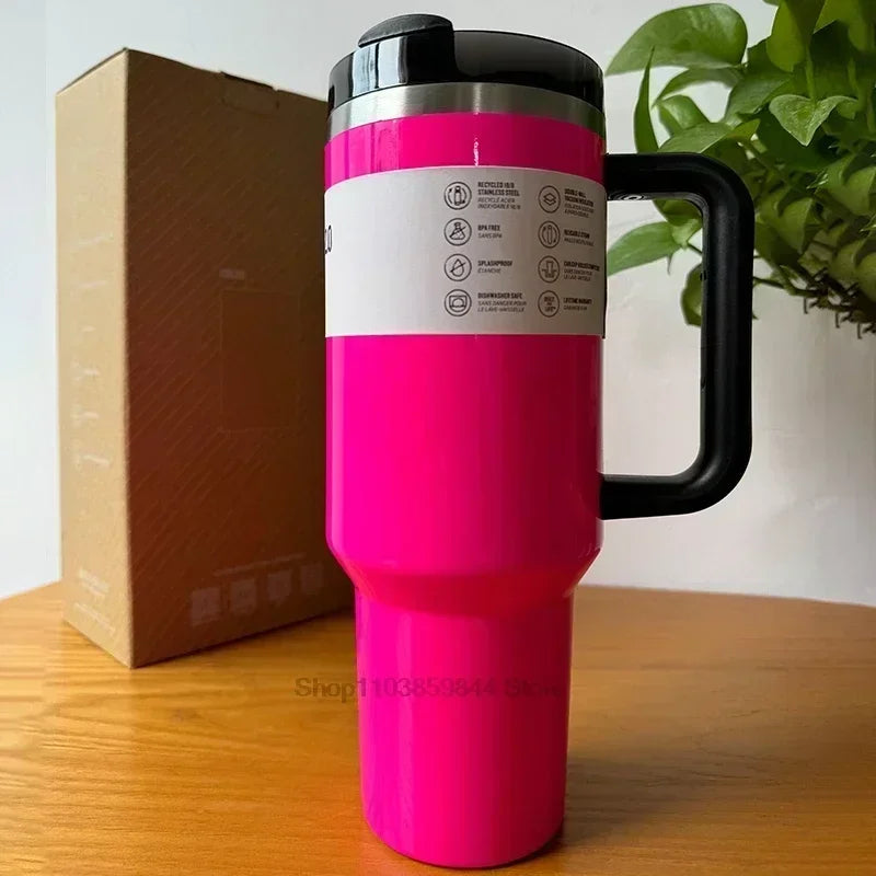 2025 Large Capacity 40oz Stainless Steel Vacuum Flask