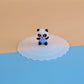 10cm Cute Cartoon Silicone Suction Cup Cover
