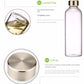 550ml Shatterproof Travel Glass Water Bottle