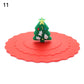 10cm Cute Cartoon Silicone Suction Cup Cover