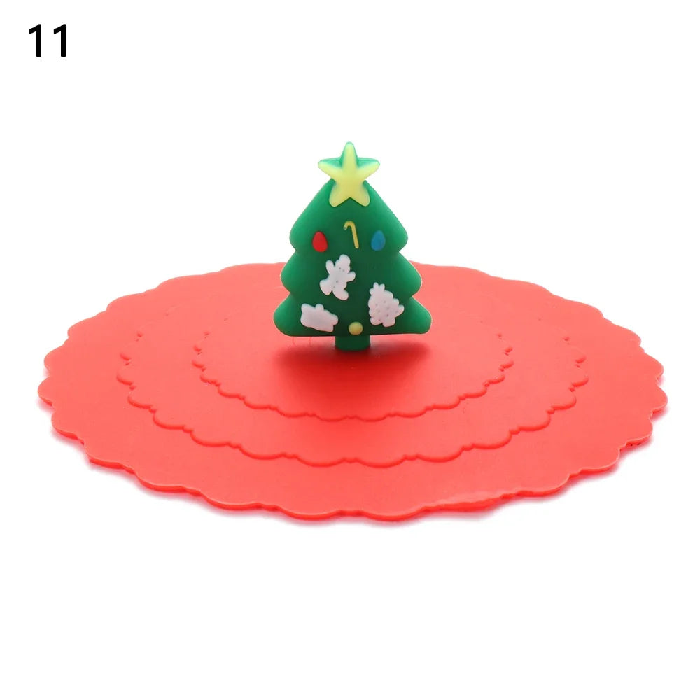 10cm Cute Cartoon Silicone Suction Cup Cover