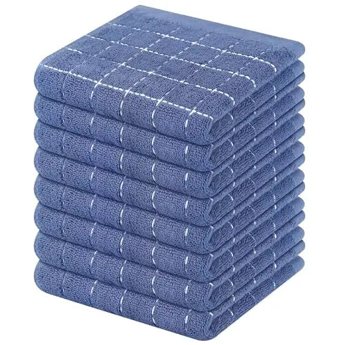 Olanly 100% Cotton Kitchen Towels