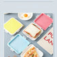 Reusable Silicone Sandwich Box