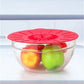 5pcs Eco-Friendly Reusable Food Storage Covers