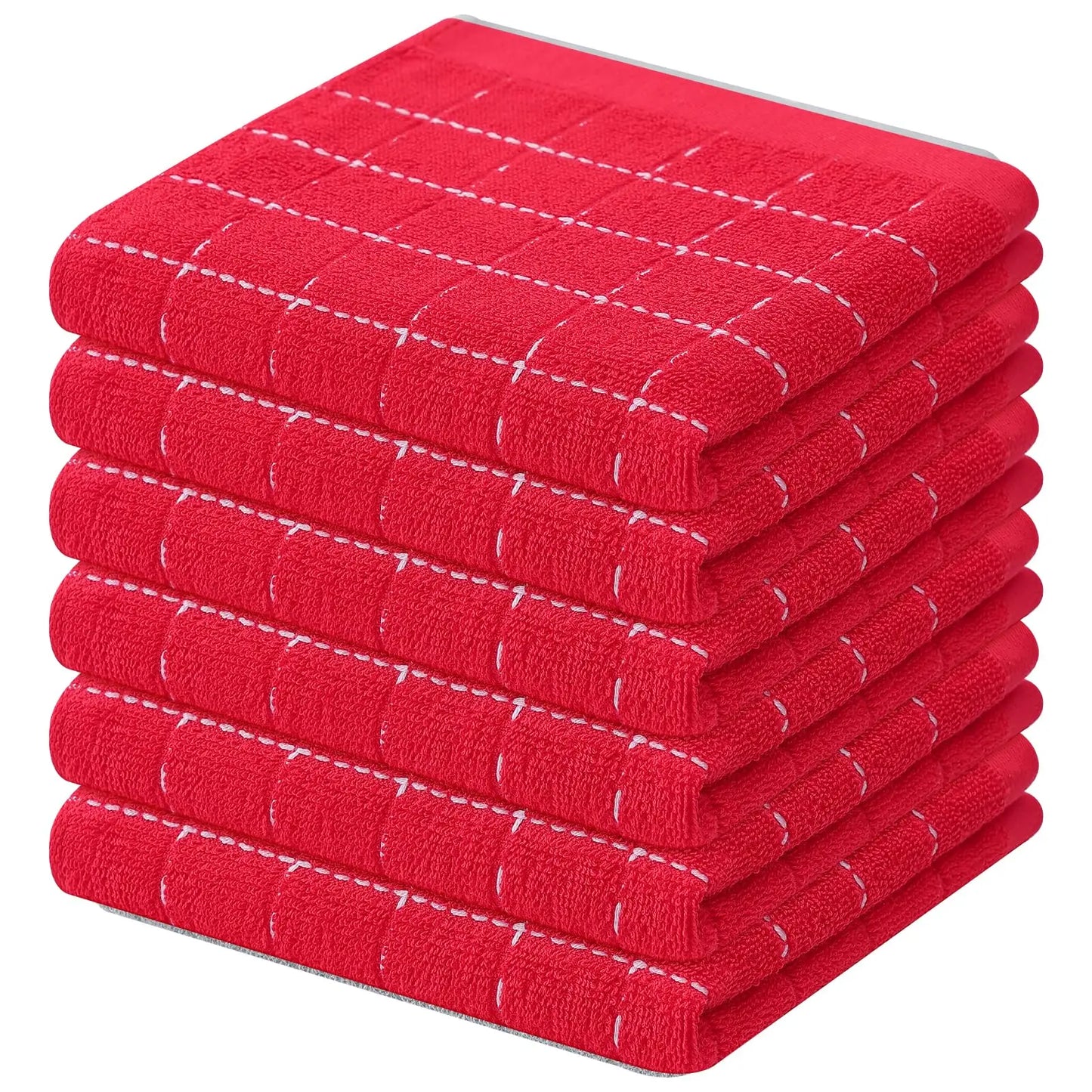 Olanly 100% Cotton Kitchen Towels