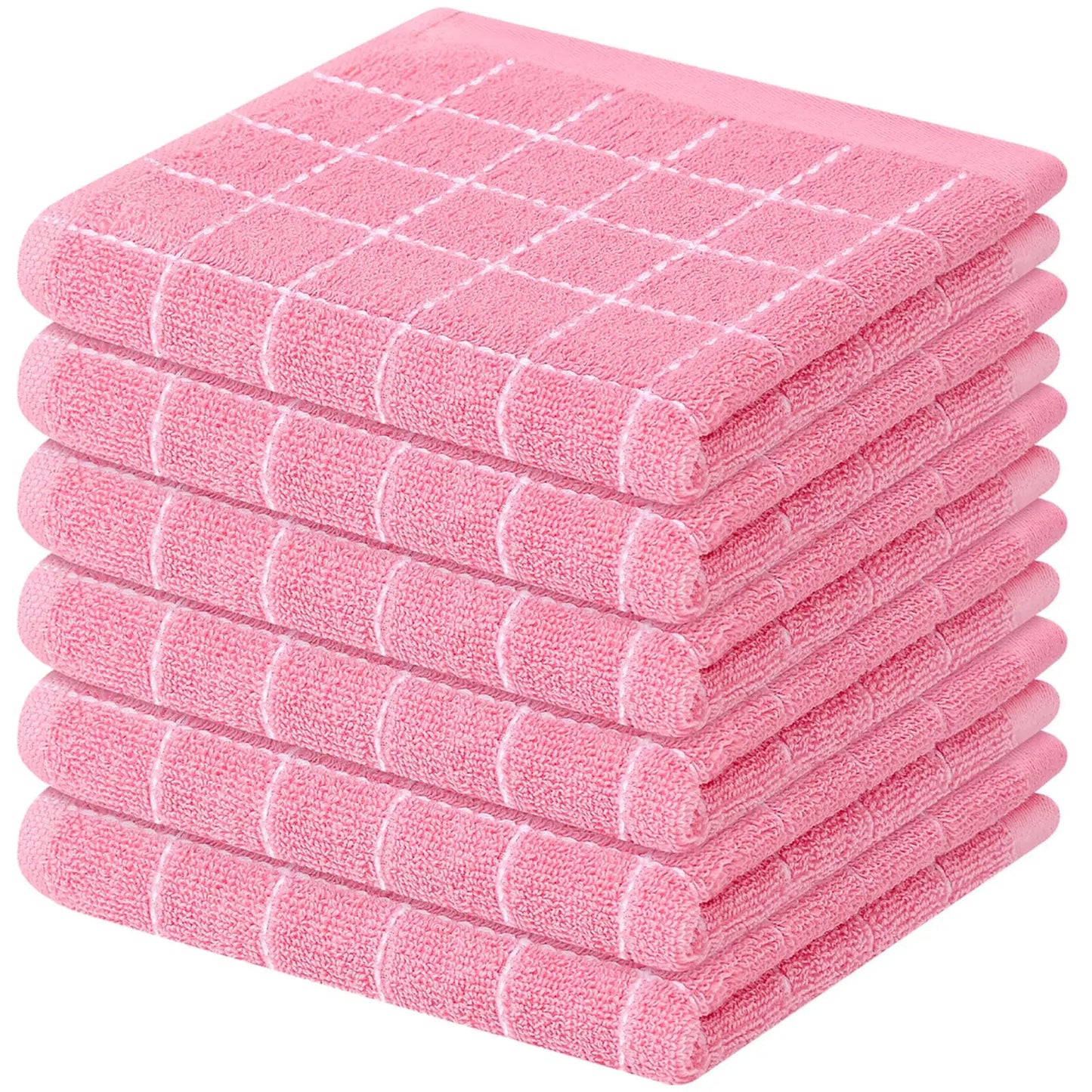 Olanly 100% Cotton Kitchen Towels