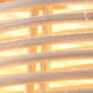 Bamboo Rattan Pendant Light – Handwoven Hanging Ceiling Lamp