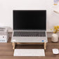 Bamboo Vertical Laptop Stand