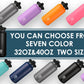 FEIJIAN Stainless Steel Thermos Bottle with Straw & Handle