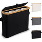 Bamboo Toilet Paper Holder with Lid